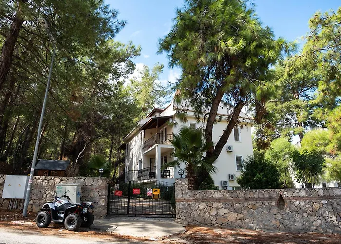 Stylish 2br In Oeluedeniz By The Forest With Pool * Fethiye