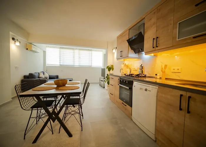 Apartmán 2br In Oludeniz With Pool In Quiet Area *